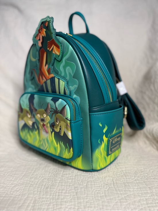 Loungefly GRAIL Collectible Disney Lion King “Be Prepared” mini backpack main image 5